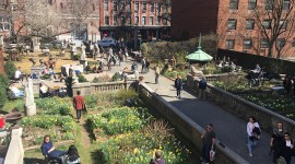 Elizabeth Street Garden, New York, NY