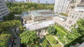 Russell Page's viewing garden at the Frick Collection, New York, NY
