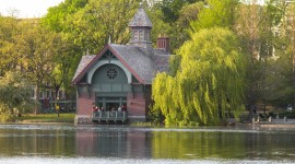 Harlem Meer, Central Park, New York City, NY