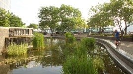 Rockefeller Park, New York City, NY