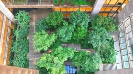 Ford Foundation Atrium, New York City, New York