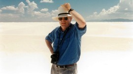 Nicholas Quennell at White Sands National Monument