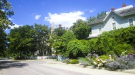 Nicollet Island, Minneapolis, MN