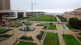 Cleveland Mall, Cleveland, Ohio