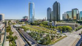 Klyde Warren Park, Dallas, TX