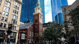 Old South Meeting House, Boston, MA