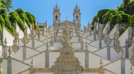 Bom Jesus de Braga Sanctuary, Braga, PT