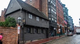 Paul Revere House, Boston, MA