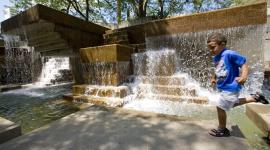 Peavey Plaza, Minneapolis, MN