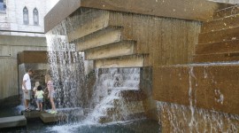 Peavey Plaza, Minneapolis, MN