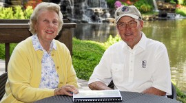 Paul (Pete) Dye, Jr. and Alice Dye 