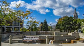 Plaza 8 Fountain, Sheboygan, WI