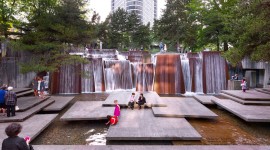 Portland Open Space Sequence, Ira Keller Fountain, Portland, OR, 2016.