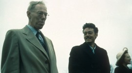 Stan White (left) and Richard Haag (right)