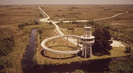 Shark Valley Ranger Station, Everglades, FL