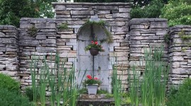 Scott Sunken Garden, Lansing, MI