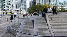 Simcoe WaveDeck, Toronto, ON, Canada