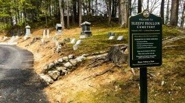 Sleepy Hollow Cemetery, Concord, MA