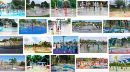 Screenshot of wikipedia page for splash pads