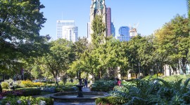 St. James Park, Toroto, ON, Canada