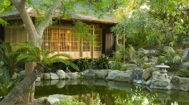 Storrier Stearns Japanese Garden, Pasadena, CA