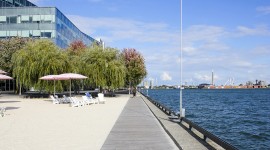 Sugar Beach Park, Toronto, ON, Canada