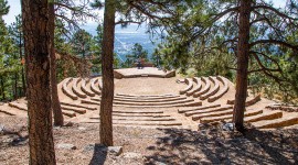 Sunrise Circle Amphitheater, Boulder, CO