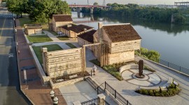 Fort Nashborough, Nashville, TN