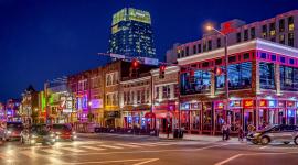 Lower Broadway, Nashville, TN