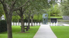 Nasher Sculpture Garden, Dallas, TX