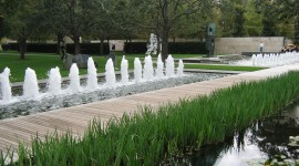 Nasher Sculpture Garden, Dallas, TX