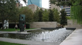 Nasher Sculpture Garden, Dallas, TX