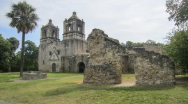 Mission Concepción, San Antonio, TX