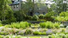 The Turrets Sea Side Garden, Bar Harbor, ME