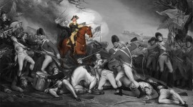 The Death of General Mercer at the Battle of Princeton, January 3, 1777, by John Trumbull