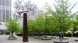 Town Hall Square, Toronto, ON, Canada