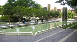 Tranquility Park, Houston, TX