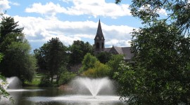 University of Massachusetts Pond
