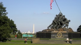 U.S. Marine Corps War Memorial, Arlington, VA