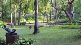 Umlauf Sculpture Garden & Museum, Austin, TX