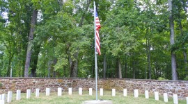 Ball's Bluff Battlefield Regional Park and National Cemetery, Leesburg, VA