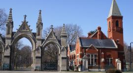 Crown Hill Cemetery, Indianapolis, IN