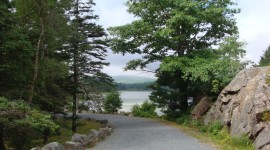 View of Witch's Hole from Carriage Road