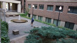 Vincent Murphy Courtyard, University of Minnesota, Minneapolis, MN