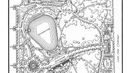 Preliminary plan for Volunteer Park, 1909