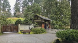 Portland Japanese Garden, Portland, WA