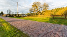 The Old Red Brick Road, Redmond, WA