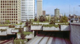 Freeway Park, Seattle, WA