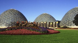 Mitchell Domes, Milwaukee, Wisconsin