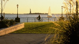 Robert F. Wagner Park, New York, NY